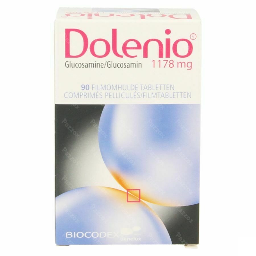 Dolenio 1178mg Flacon Comp Pellic. 90