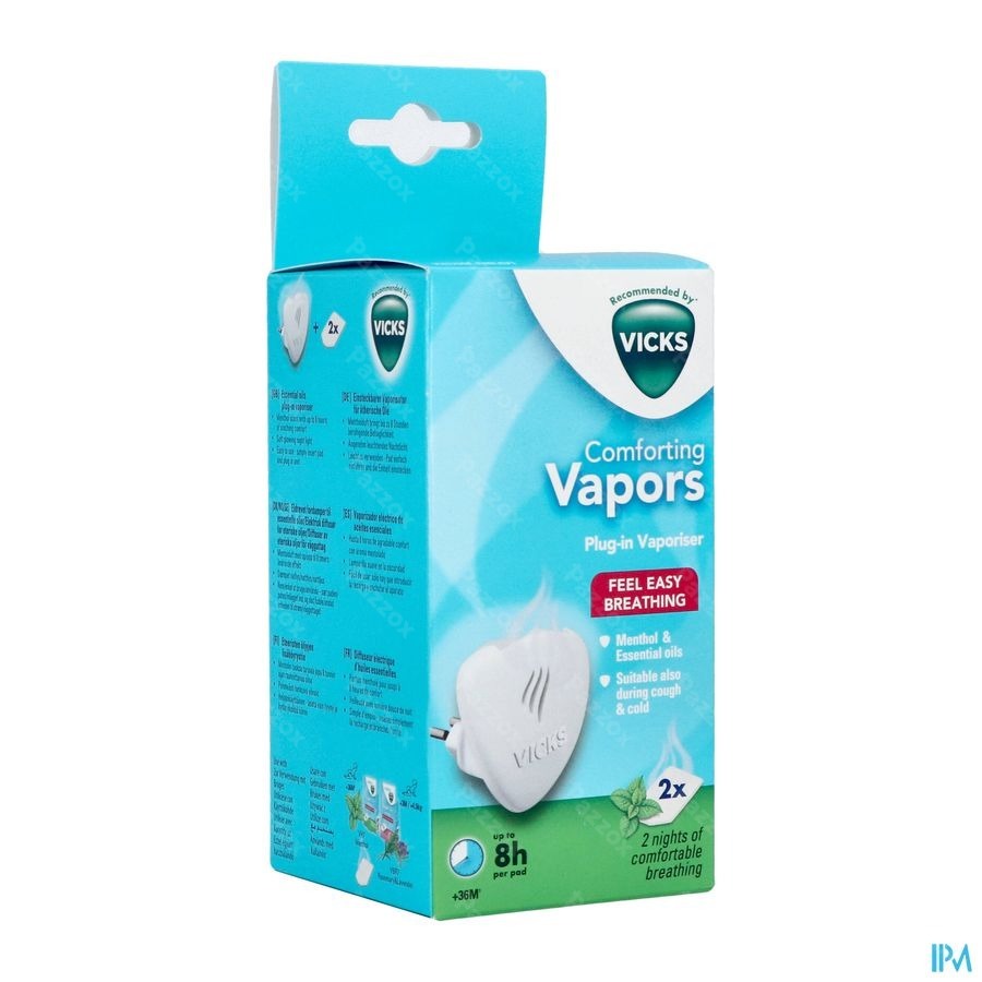 Vicks V-1700emea Comforting Vapors Hle Ess.