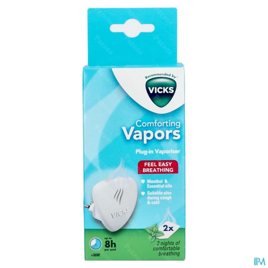 Vicks V-1700emea Comforting Vapors Hle Ess.