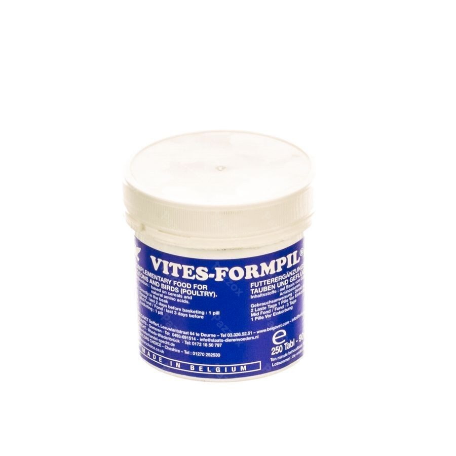 Vites-formpil Bvp Pot 250