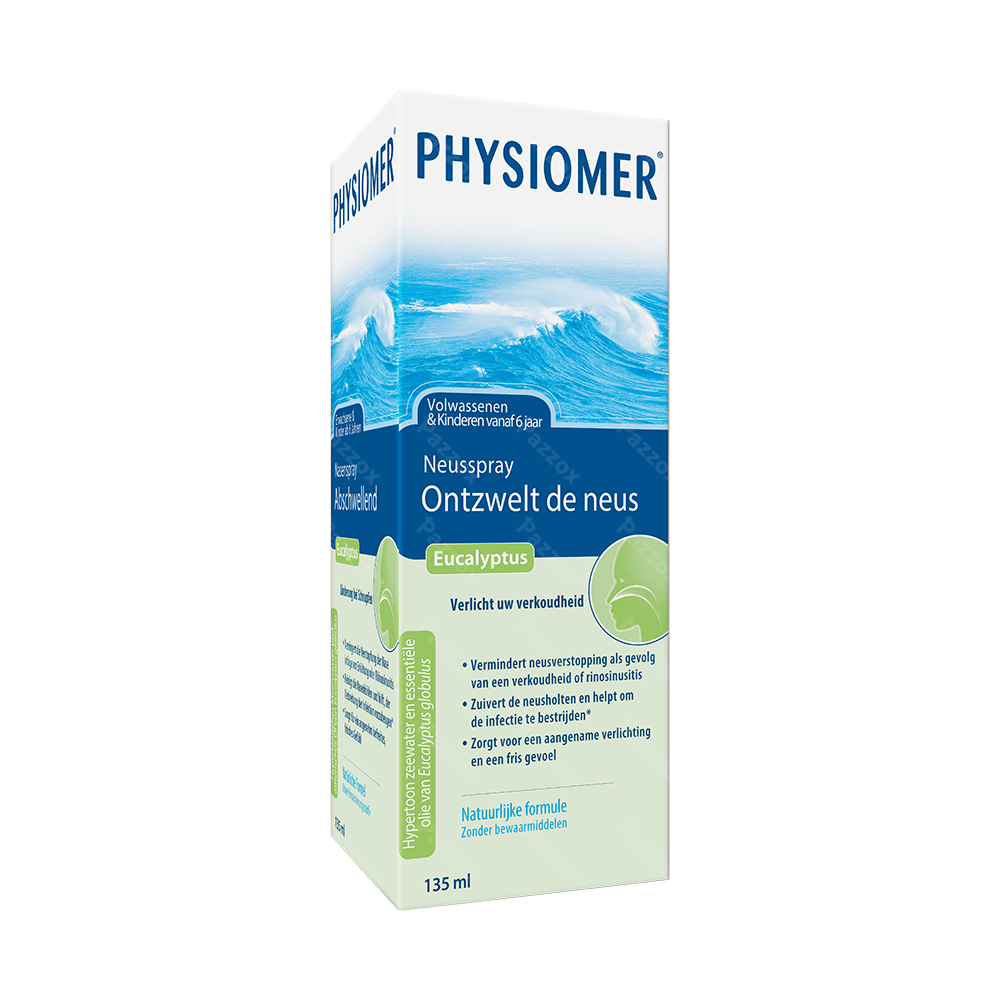 Physiomer Eucalyptus Spray 135ml