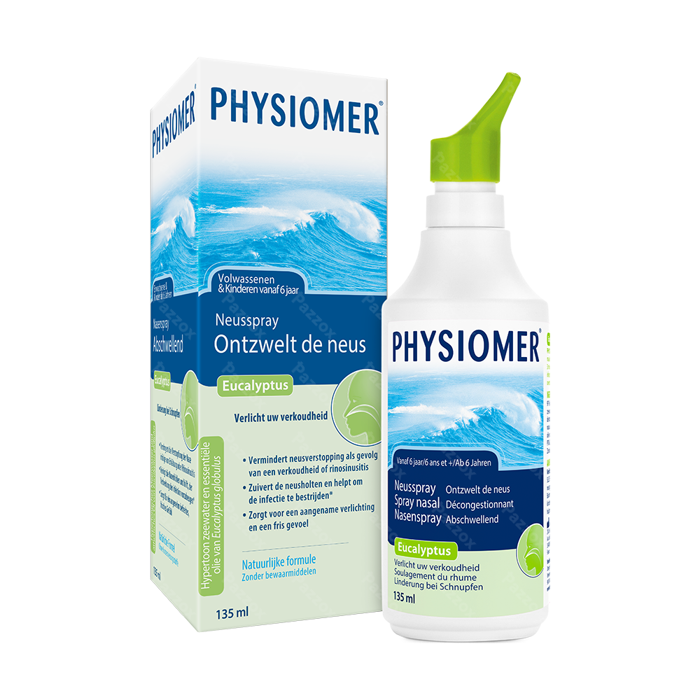 Physiomer Eucalyptus Spray 135ml