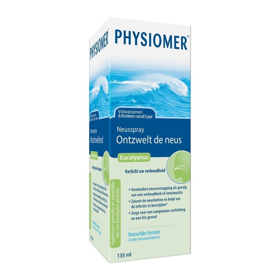 Physiomer Eucalyptus Spray 135ml