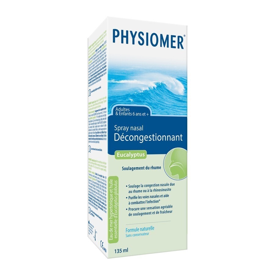 Physiomer Eucalyptus Spray 135ml