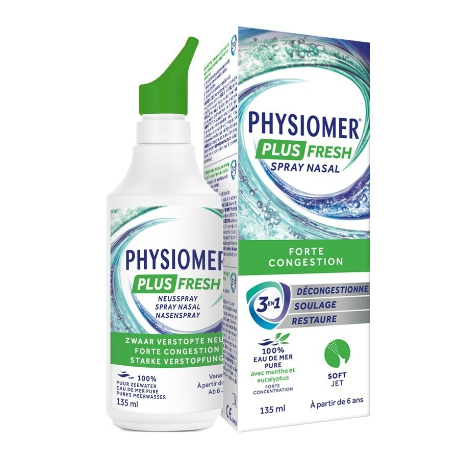 Physiomer Eucalyptus Spray 135ml