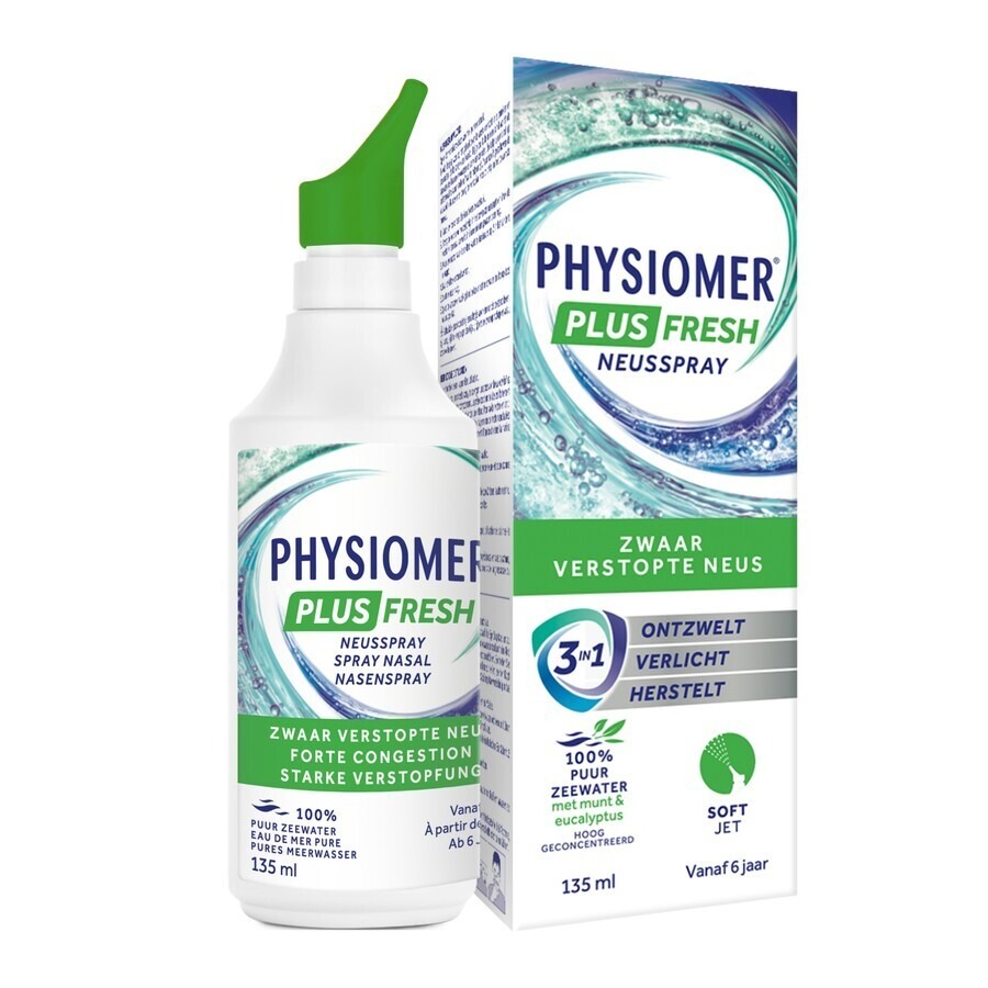 Physiomer Eucalyptus Spray 135ml