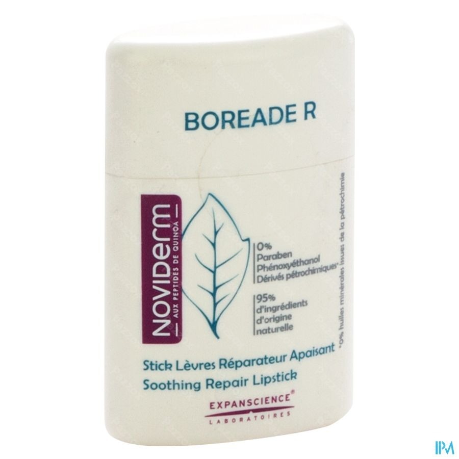 Noviderm Boréade Herstellende en Verzachtende Stick 11ml