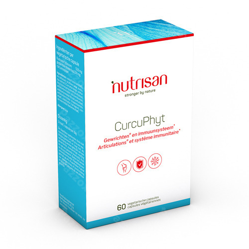  Nutrisan Curcuphyt 60 Vegetarische Capsules