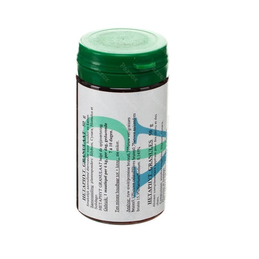 Hetaphyt Gran. 50g
