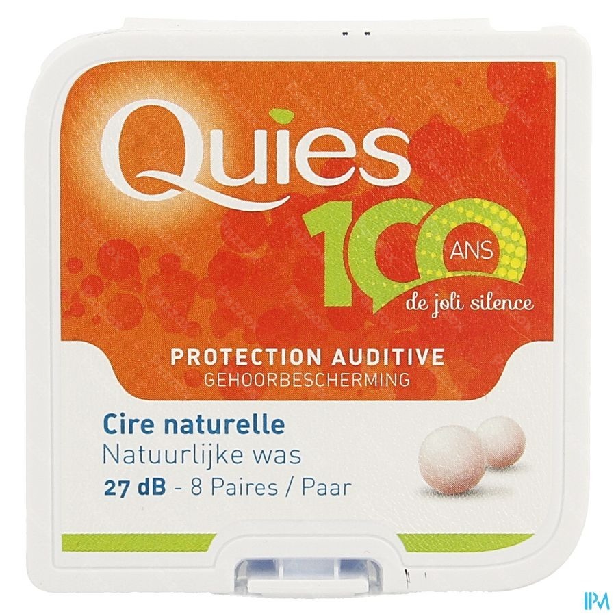 Quies Gehoorbescherming Was Tegen Lawaai 8 Paar Oordoppen