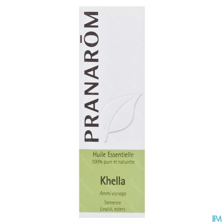 Pranarôm Huile Essentiel Khella 5ml