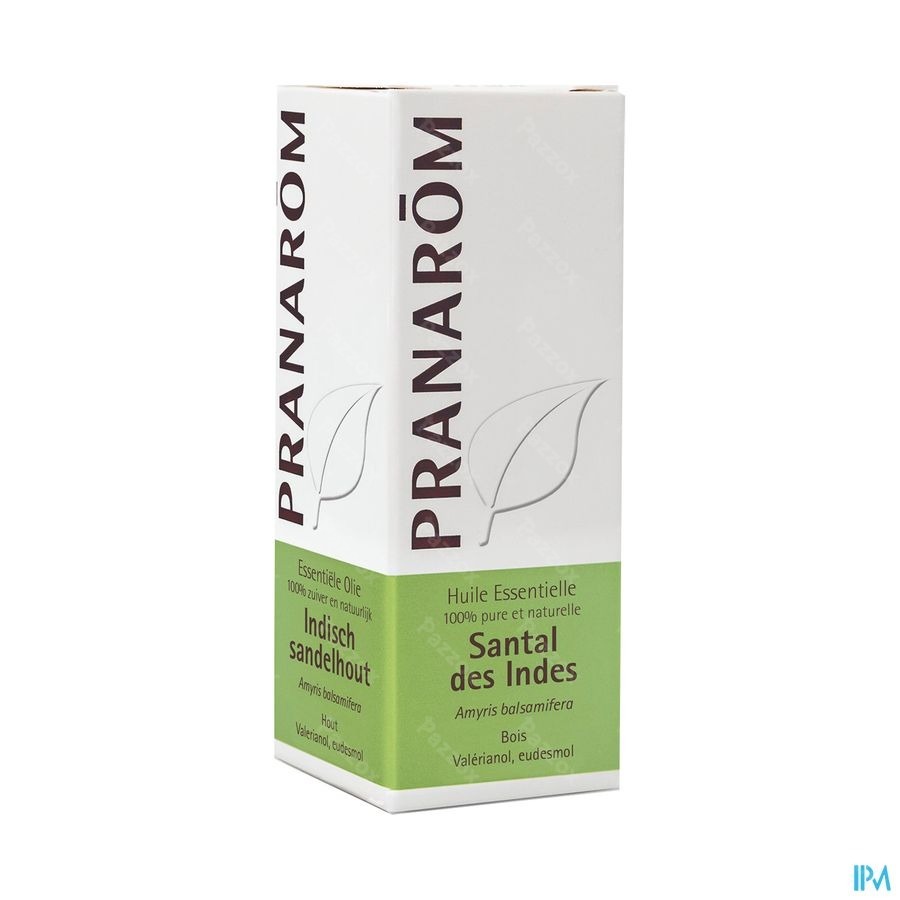 Pranarôm Huile Essentiel Santal Des Indes 10ml