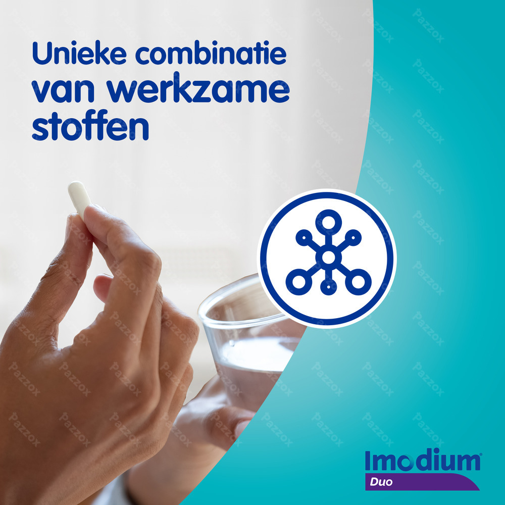 Imodium Duo 18 Tabletten