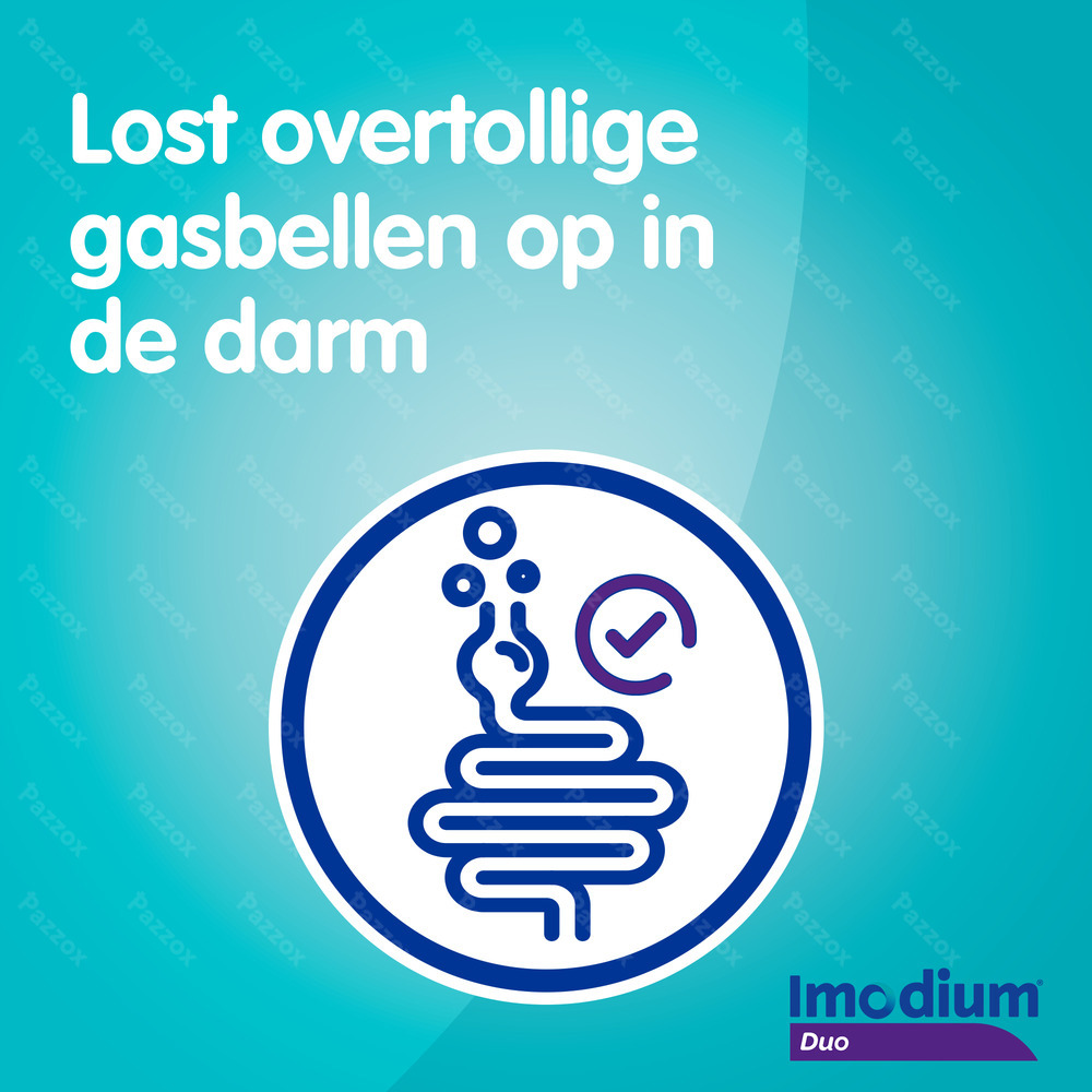 Imodium Duo 18 Tabletten