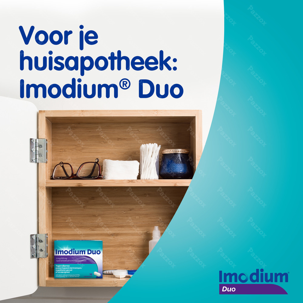 Imodium Duo 18 Tabletten