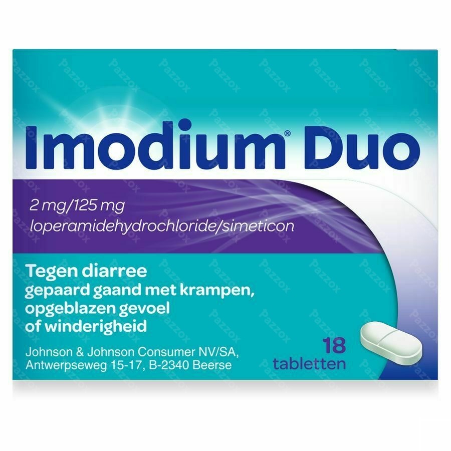 Imodium Duo 18 Tabletten