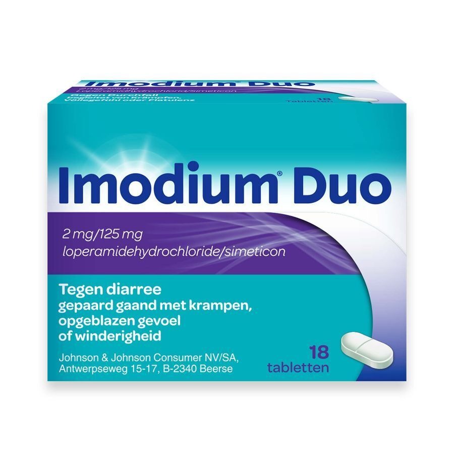 Imodium Duo 18 Tabletten