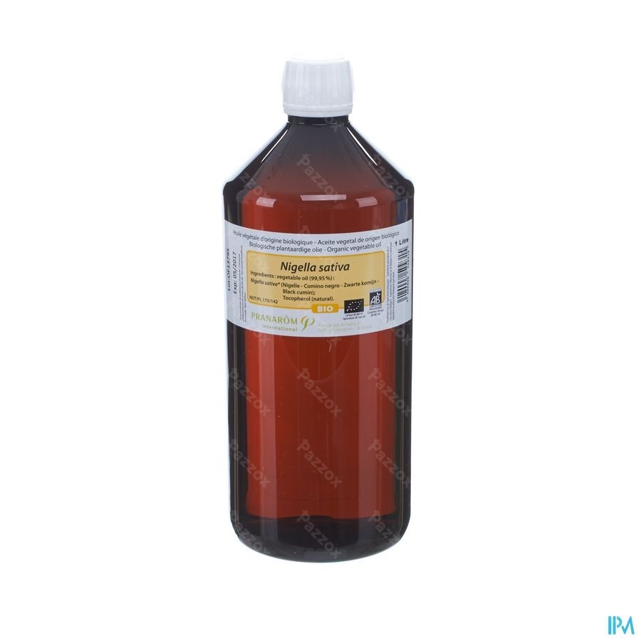 Koolzaad Bio Plant.olie 1l Pranarom