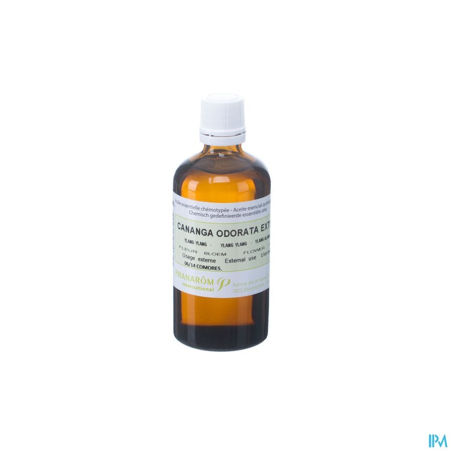 Ylang Ylang Extra Ess Olie 100ml Pranarom