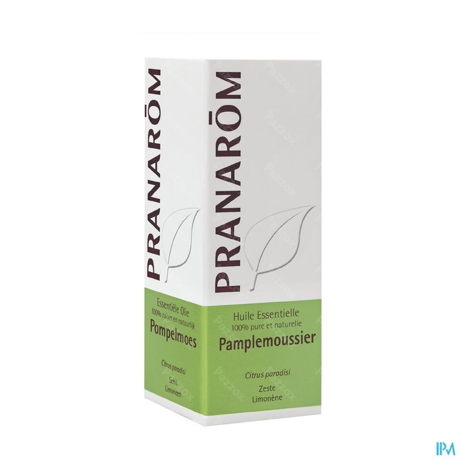 Pranarôm Huile Essentiel Pamplemousse 10ml