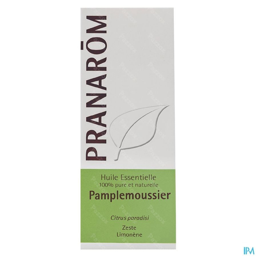Pranarôm Huile Essentiel Pamplemousse 10ml