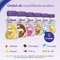 Fortimel Compact Chocolade Flesjes 4x125ml