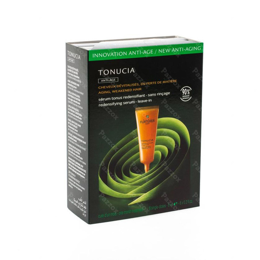 Furterer Tonucia Serum 8x8ml