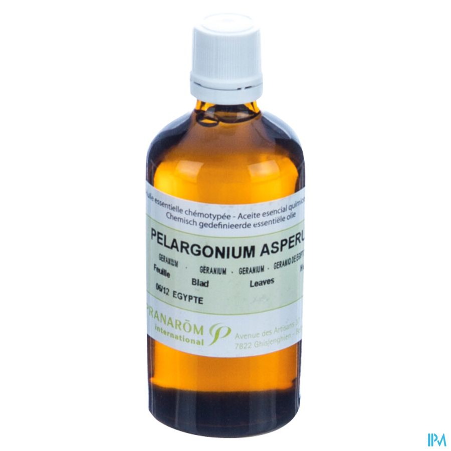 Geranium Egypte Hle Ess 100ml Pranarom