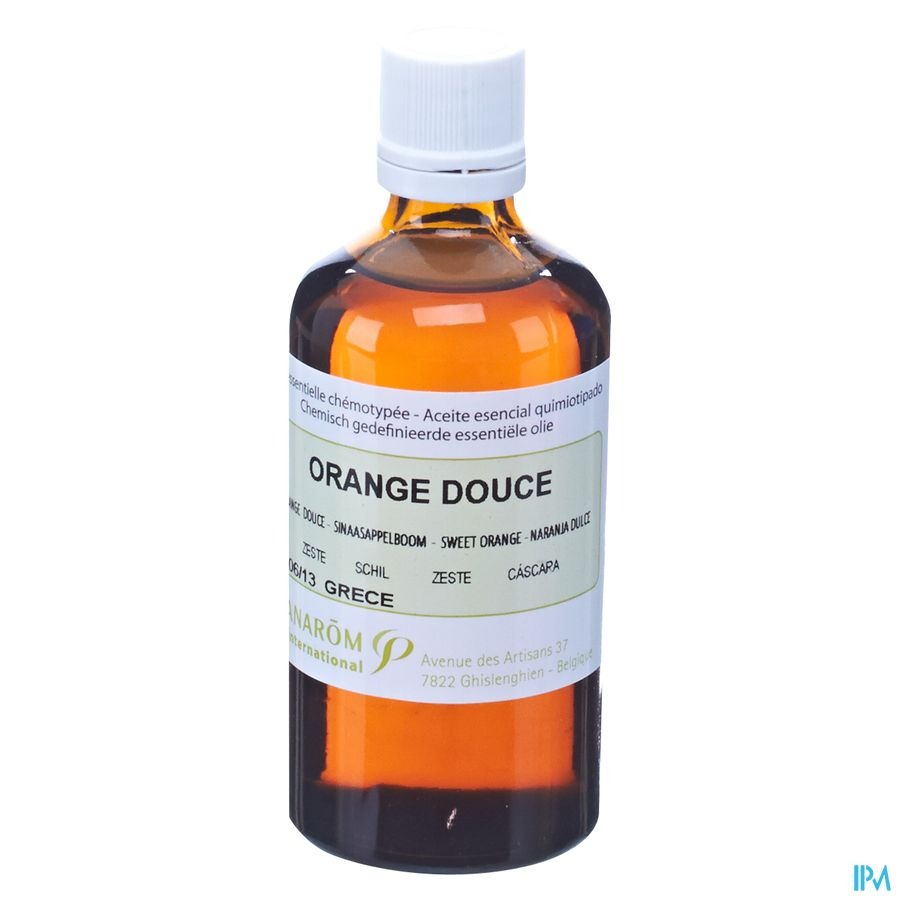 Zoete Sinaasappel Ess Olie 100ml Pranarom