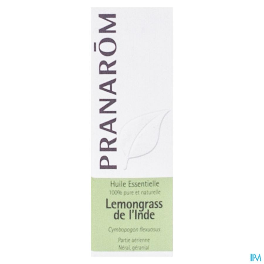 Lemongrass Inde Hle Ess 10ml Pranarom