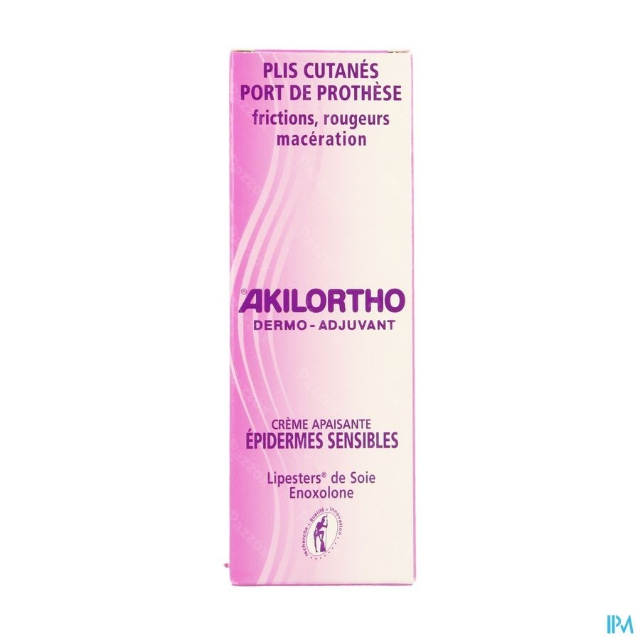 Akilortho Dermo Adjuvant Creme Apaisante Tube 75ml