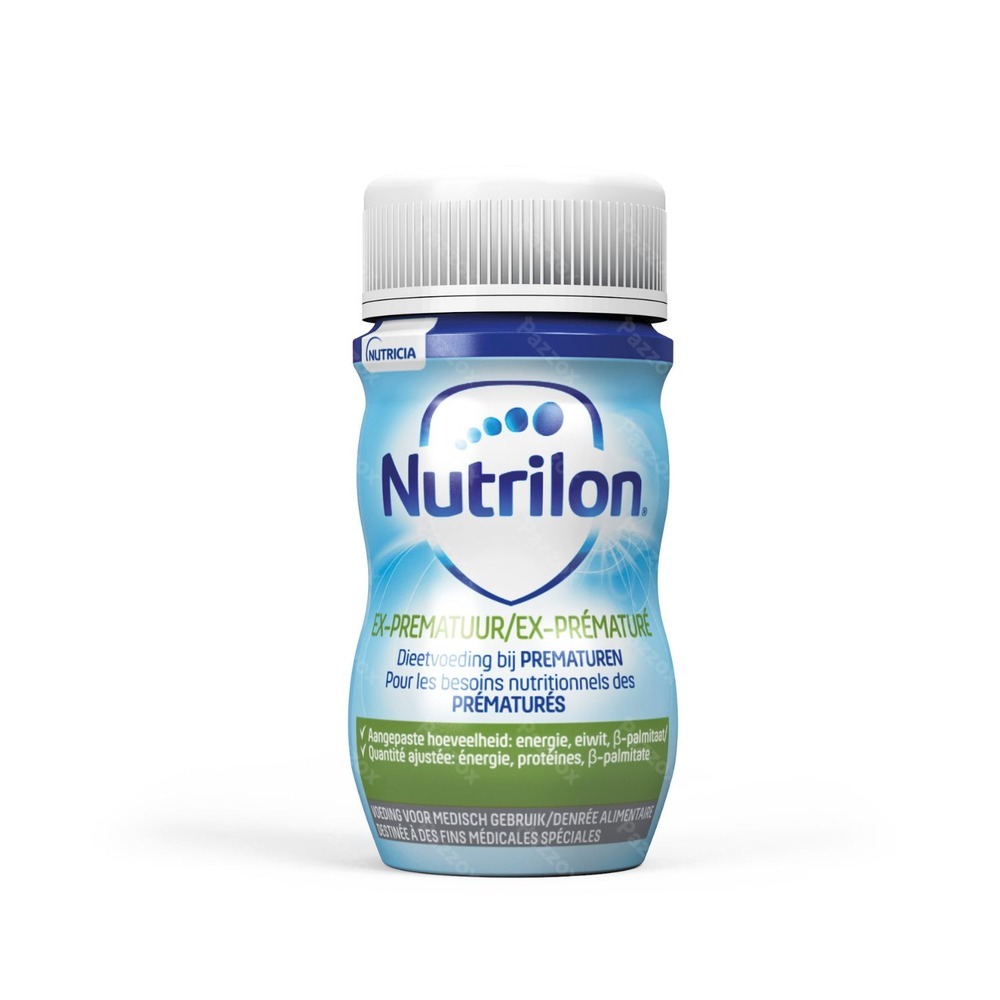 Nutrilon Ex-prématuré Liquide Préparation pour nourrissons 90ml