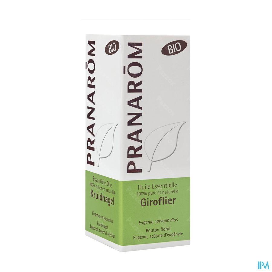 Pranarôm Essentiële Olie Kruidnagel Bio 10ml