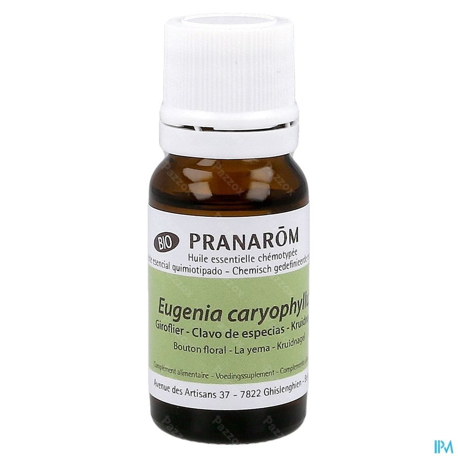 Pranarôm Essentiële Olie Kruidnagel Bio 10ml