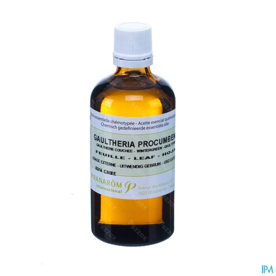 Gaultherie Couchee Hle Ess 100ml Pranarom