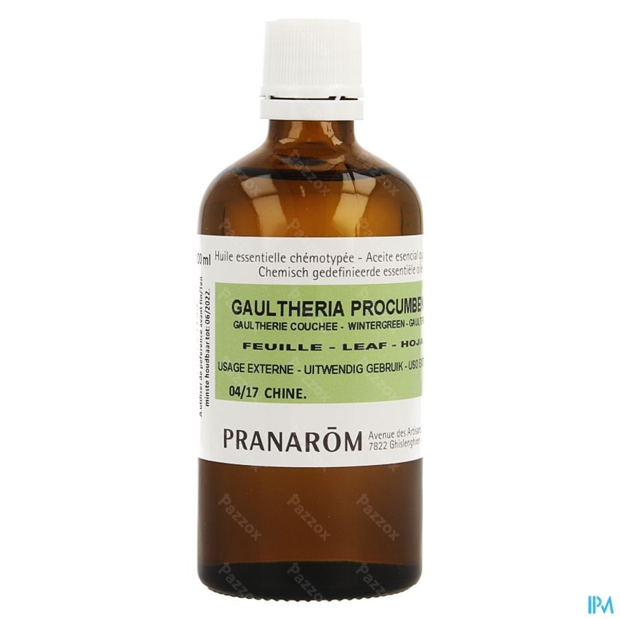 Gaultherie Couchee Hle Ess 100ml Pranarom