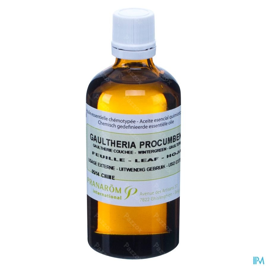 Gaultherie Couchee Hle Ess 100ml Pranarom