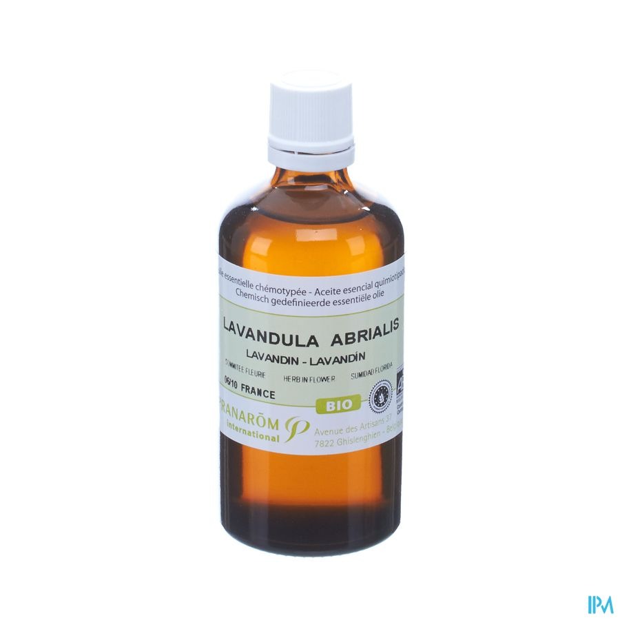Lavandin Abrialis Bio Ess Olie 100ml Pranarom