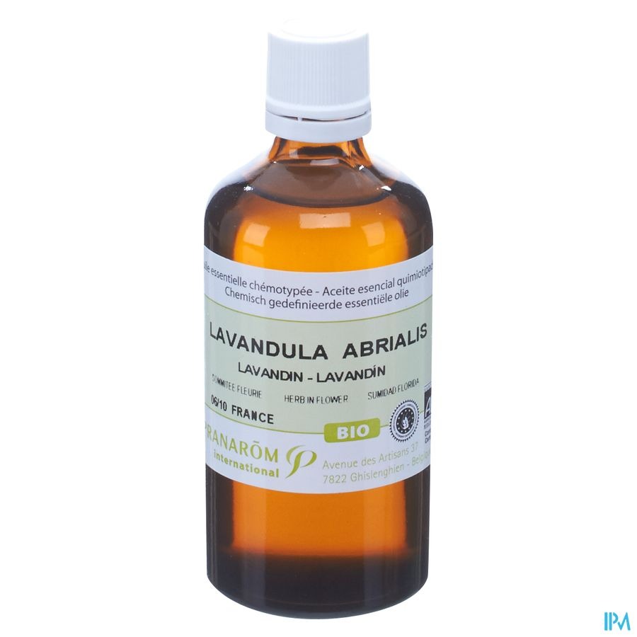 Lavandin Abrialis Bio Ess Olie 100ml Pranarom