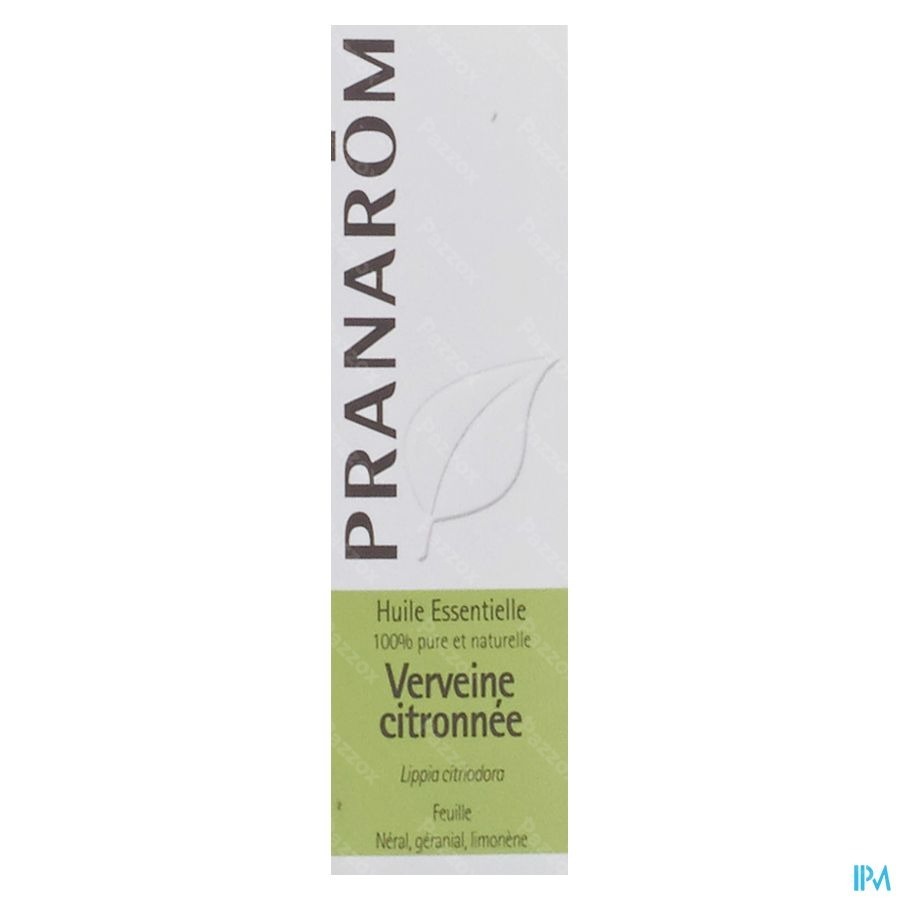 Pranarôm Huile Essentiel Verveine Citronnee 5ml