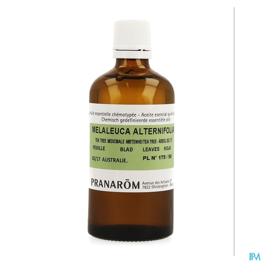 Tea Tree Ess Olie 100ml Pranarom