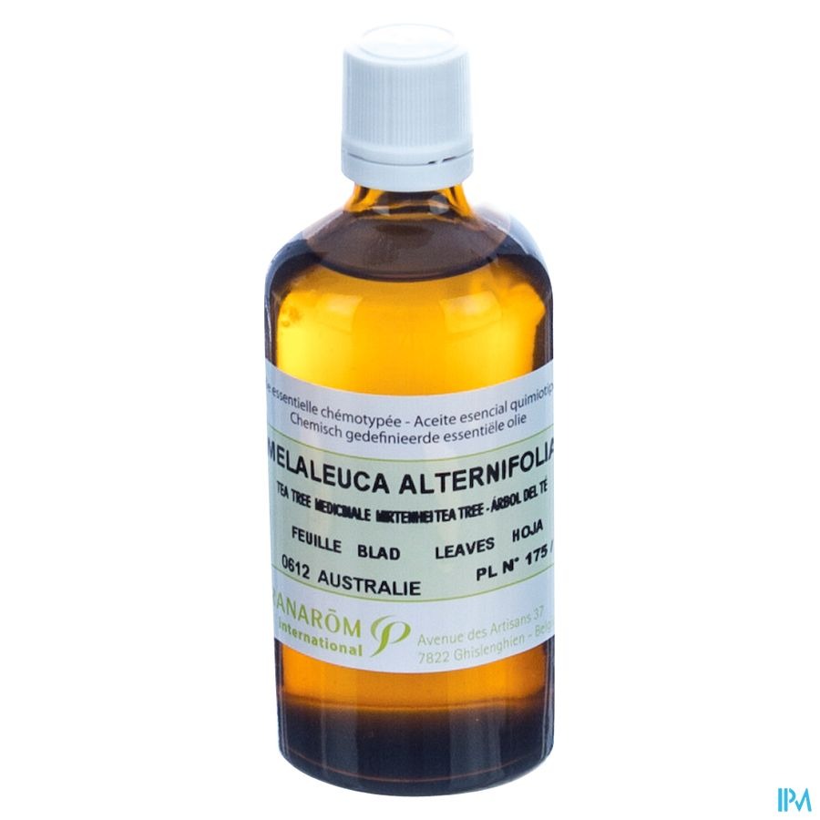 Tea Tree Ess Olie 100ml Pranarom