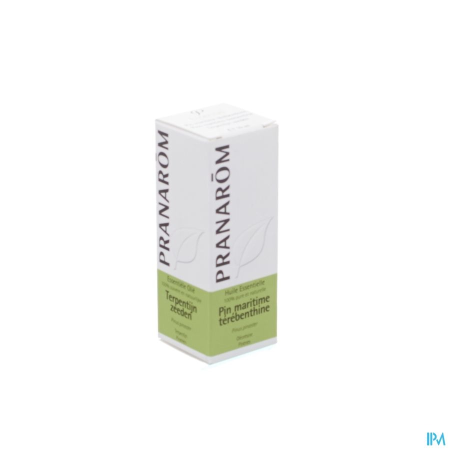 Pin Maritime Terebenthine Hle Ess 10ml Pranarom