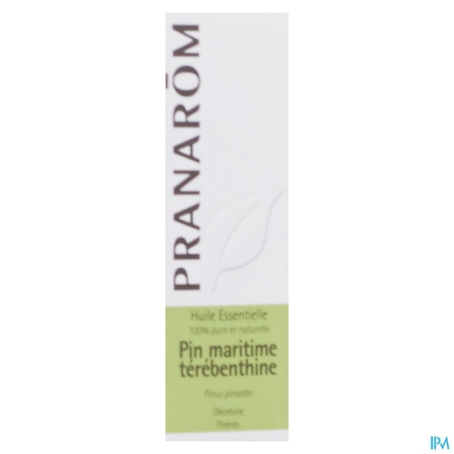 Pin Maritime Terebenthine Hle Ess 10ml Pranarom
