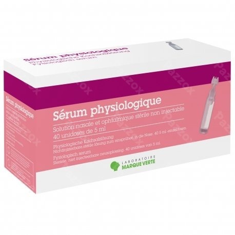 Fysiologisch Serum Unidosis 40x5ml