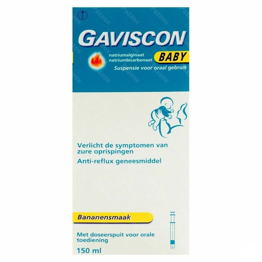 Gaviscon Baby Suspension Buvable 150ml