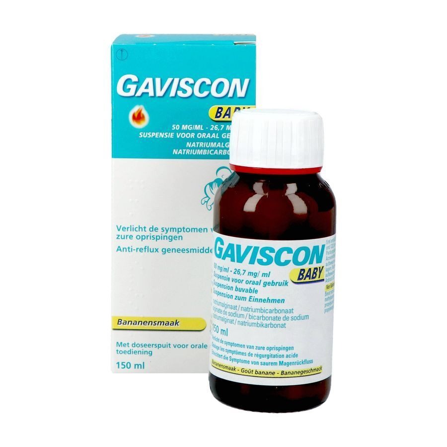 Gaviscon Baby Susp Voor Oraal Gebruik 150ml