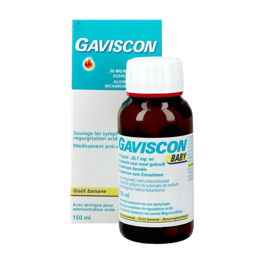 Gaviscon Baby Suspension Buvable 150ml