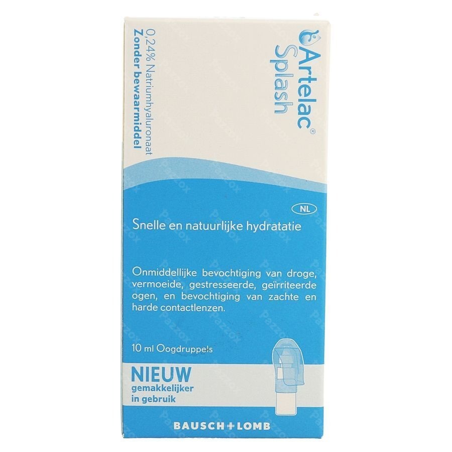 Artelac Splash Sol 10ml