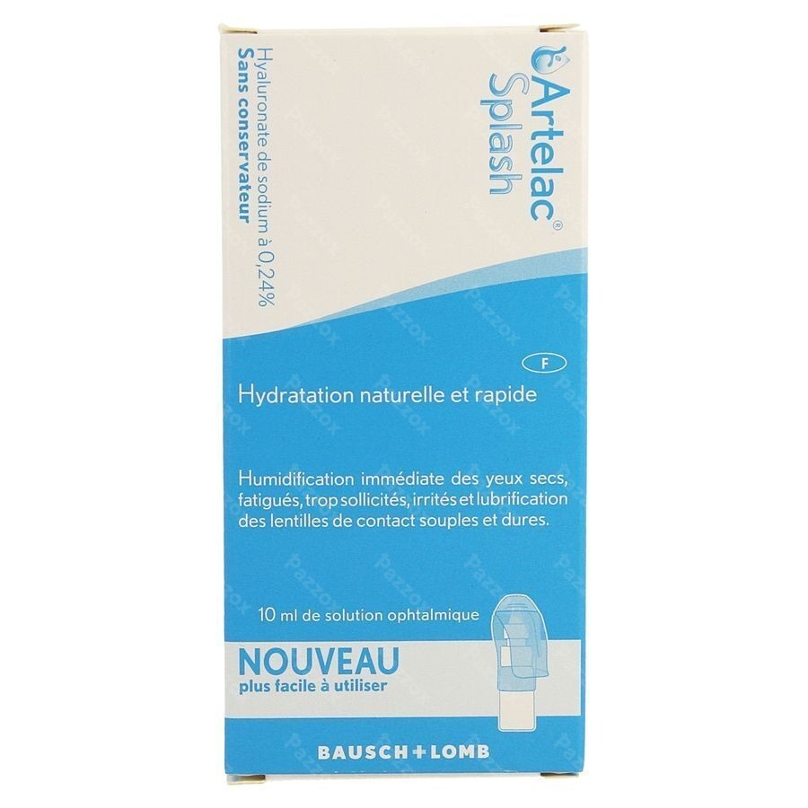 Artelac Splash Sol 10ml